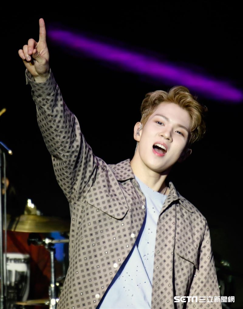 N.Flying於台北大直ATT SHOW BOX舉辦演唱會。（圖／記者林聖凱攝影）