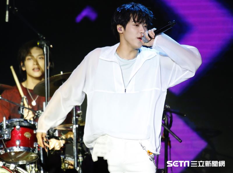 N.Flying於台北大直ATT SHOW BOX舉辦演唱會。（圖／記者林聖凱攝影）