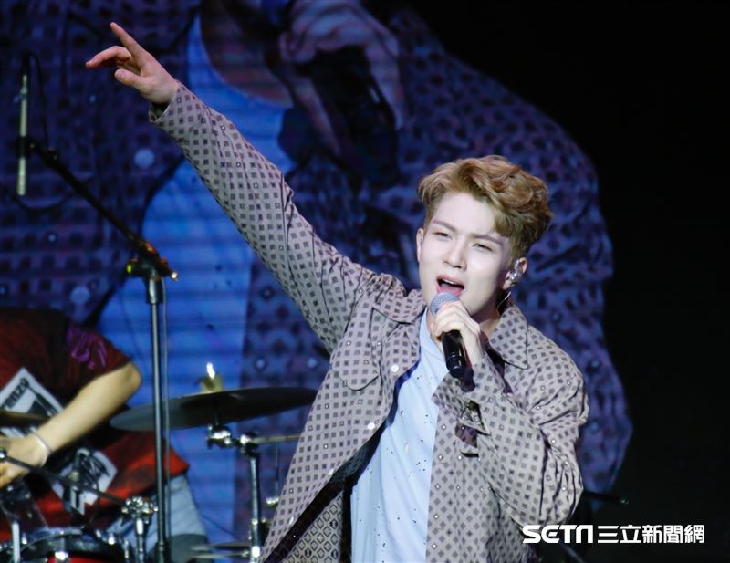 N.Flying於台北大直ATT SHOW BOX舉辦演唱會。（圖／記者林聖凱攝影）