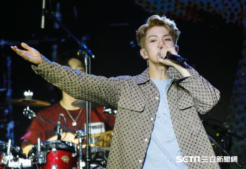 N.Flying於台北大直ATT SHOW BOX舉辦演唱會。（圖／記者林聖凱攝影）