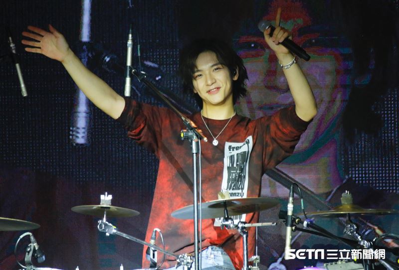 N.Flying於台北大直ATT SHOW BOX舉辦演唱會。（圖／記者林聖凱攝影）