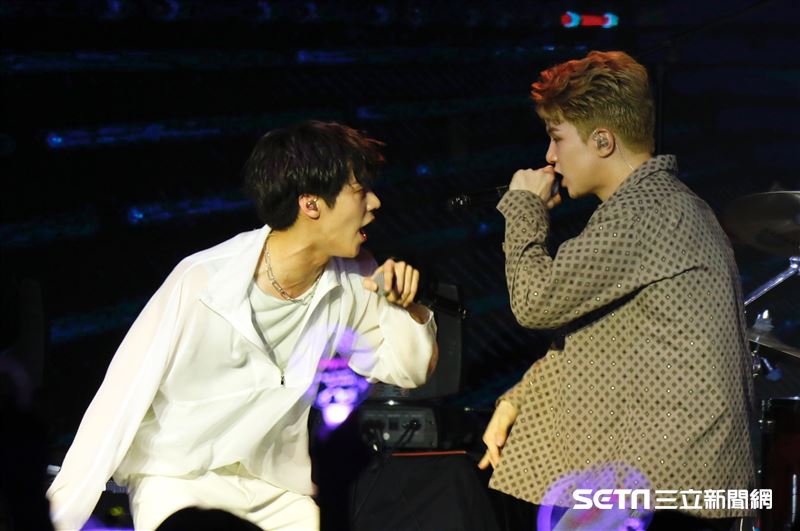 N.Flying於台北大直ATT SHOW BOX舉辦演唱會。（圖／記者林聖凱攝影）