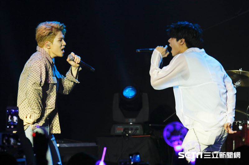 N.Flying於台北大直ATT SHOW BOX舉辦演唱會。（圖／記者林聖凱攝影）