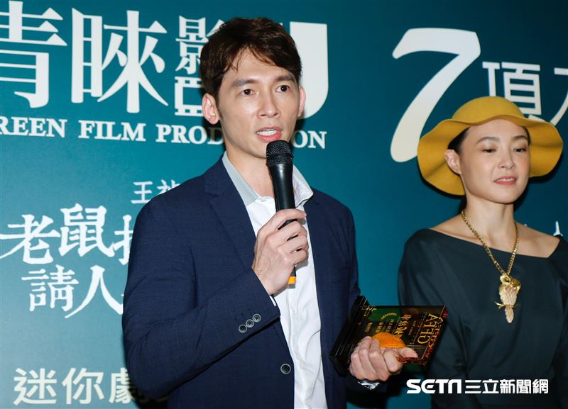 《雙城故事》金鐘茶敘。（圖／記者林聖凱攝影）