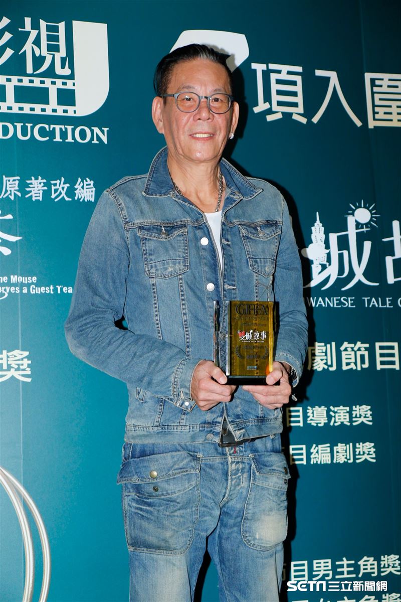 龍劭華。（圖／記者林聖凱攝影）