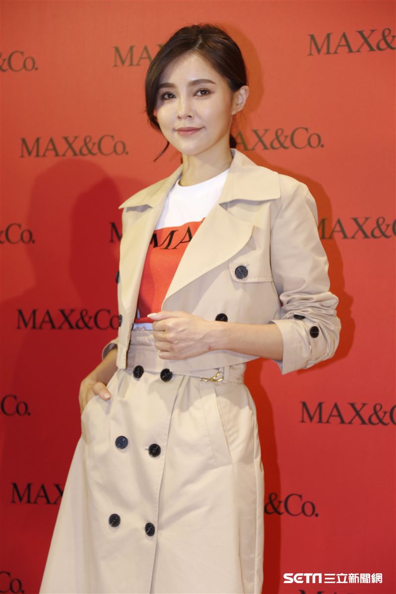 MAX&amp;Co.《2019秋冬新品記者會》。（記者林聖凱攝影）