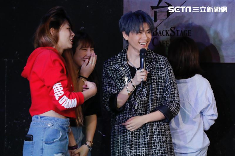 「毛弟」邱宇辰舉辦一年一度「宇辰同行」粉絲生日會。（圖／記者林聖凱攝影）