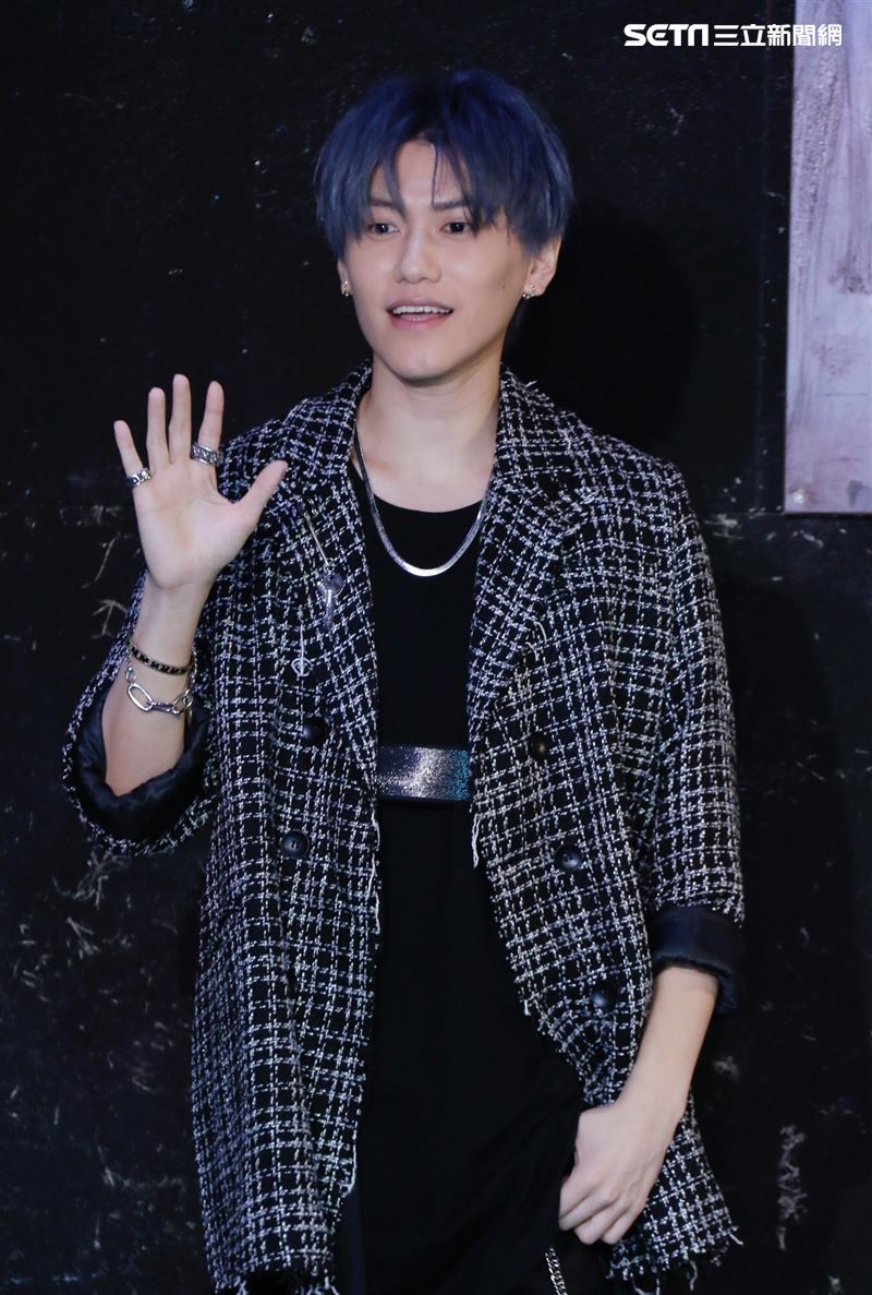 「毛弟」邱宇辰舉辦一年一度「宇辰同行」粉絲生日會。（圖／記者林聖凱攝影）