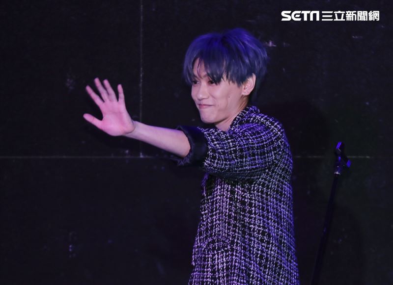 「毛弟」邱宇辰舉辦一年一度「宇辰同行」粉絲生日會。（圖／記者林聖凱攝影）