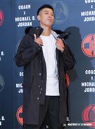 王信凱參加Coach X Michael B. Jordan聯名系列發表。（圖／記者林聖凱攝影）