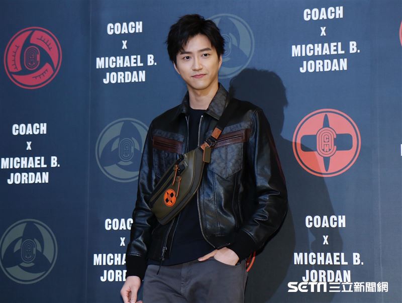 江宏傑參加Coach X Michael B. Jordan聯名系列發表。（圖／記者林聖凱攝影）
