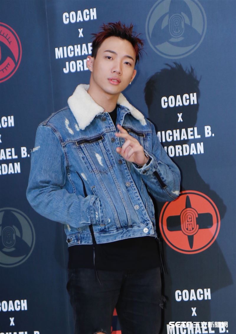OZI參加Coach X Michael B. Jordan聯名系列發表。（圖／記者林聖凱攝影）