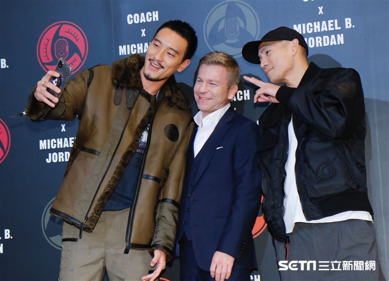 Coach X Michael B. Jordan聯名系列發表。（圖／記者林聖凱攝影）