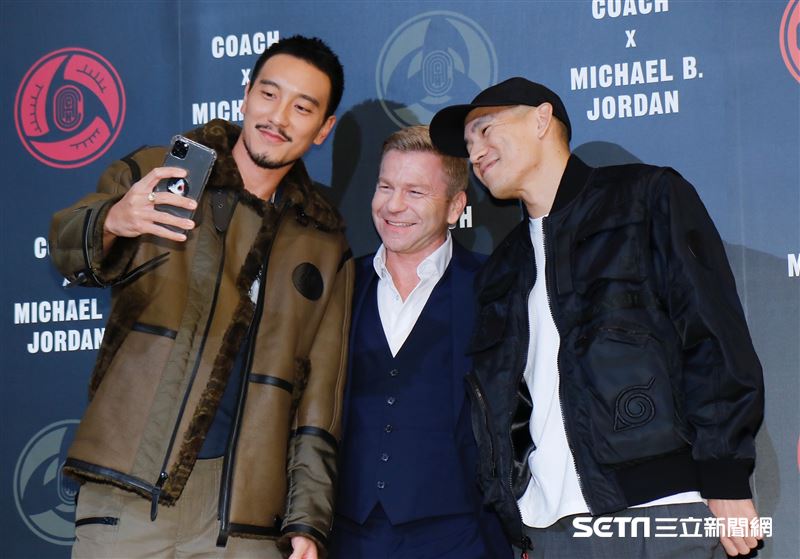 Coach X Michael B. Jordan聯名系列發表。（圖／記者林聖凱攝影）