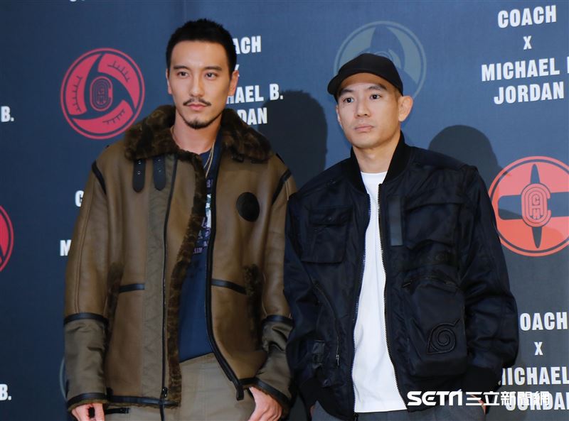 Coach X Michael B. Jordan聯名系列發表。（圖／記者林聖凱攝影）