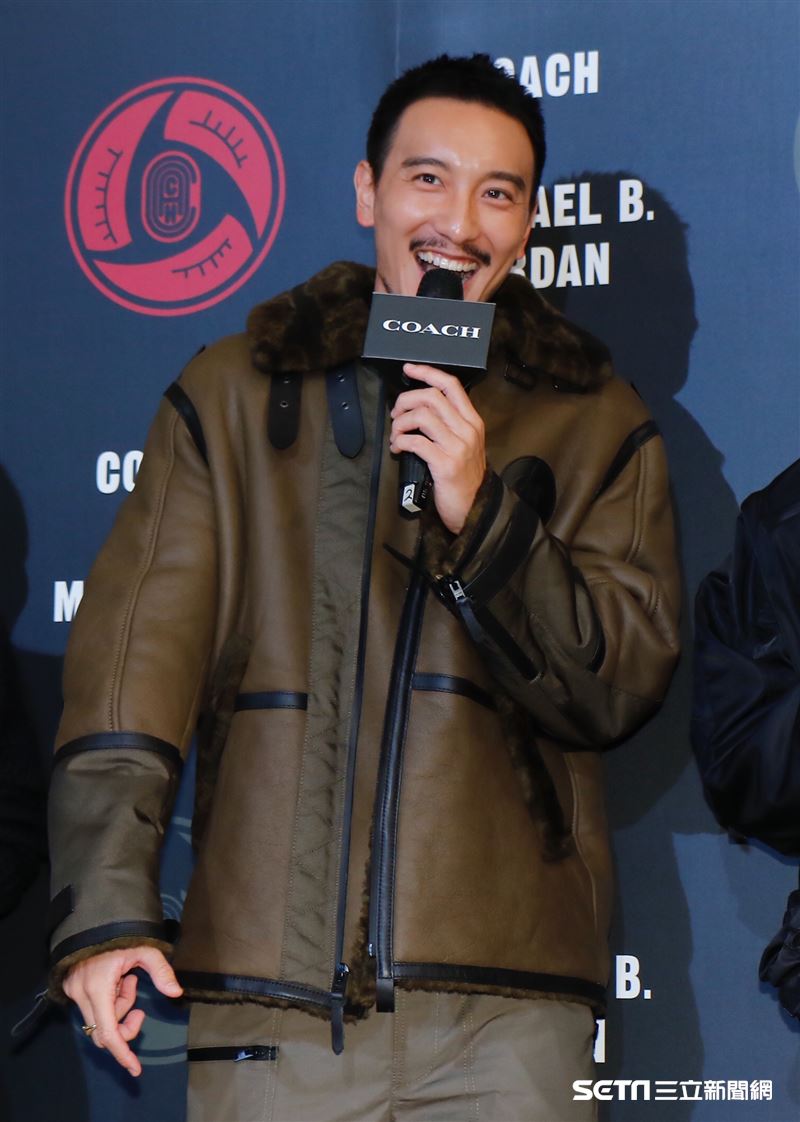 王陽明公開當爸心情：「很緊張！」。（圖／記者林聖凱攝影）