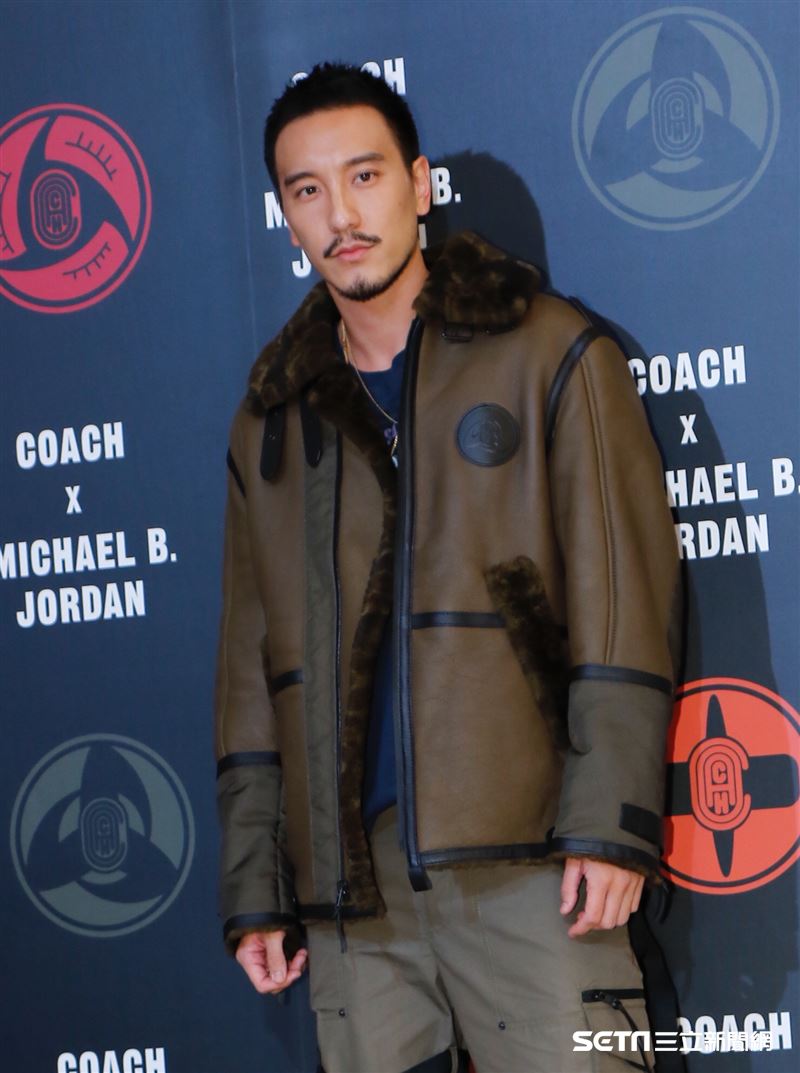 王陽明公開當爸心情：「很緊張！」。（圖／記者林聖凱攝影）