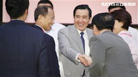 ▲前總統馬英九（圖／記者林士傑攝影）