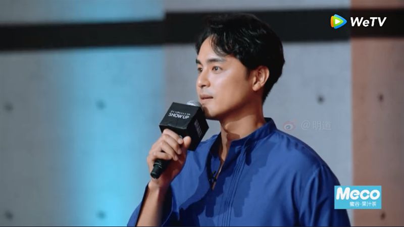 從小在菜市場長大！明道入行幫哥還債