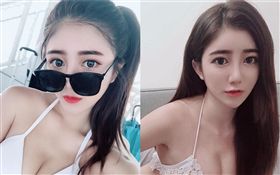 「天燈妹」樂樂／網紅。翻攝IG