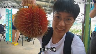 背包客嚐大馬幽靈榴槤　竟有餅乾味！