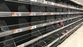 日本,哈吉貝颱風,超市,賣場（圖／翻攝自推特）