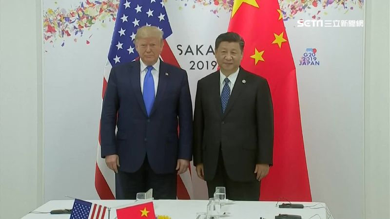 美中貿易僵局露曙光　激勵道瓊股狂飆