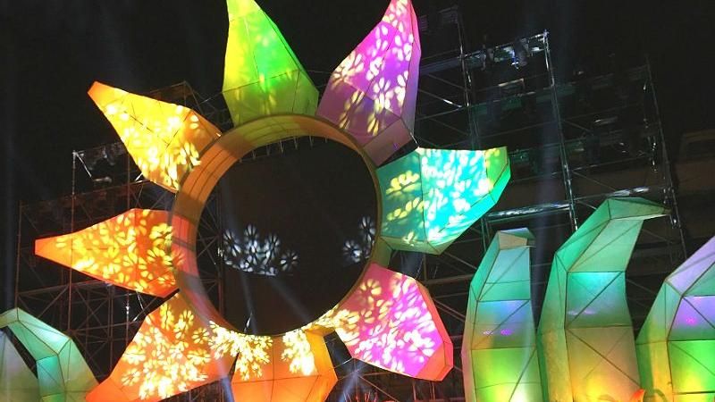 太平洋花彩節！ 9大夜光地景點亮花