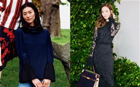 Tory Burch 侯佩岑、劉雯（品牌提供）