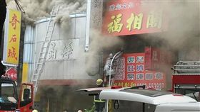 花蓮市，金三角商圈，火警，鐵皮屋，延燒