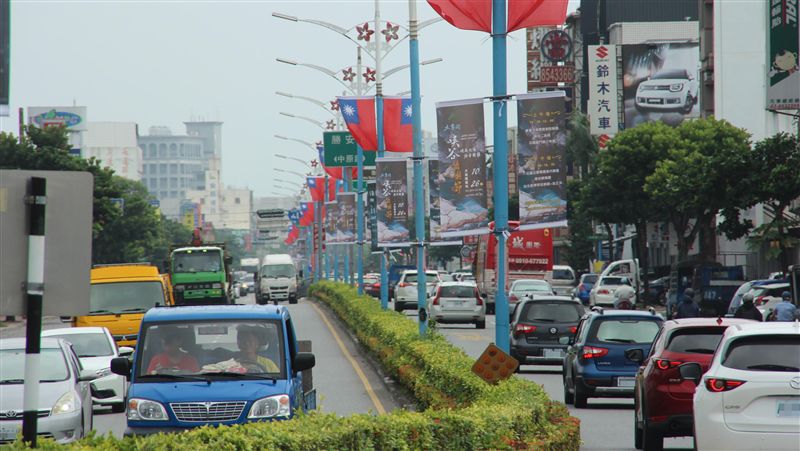 國慶連假最後一天　4地雷路段出爐