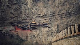 懸空寺（Pixabay）