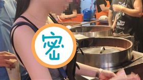 台北,夜市,饒河,胡椒餅,正妹（圖／翻攝自加藤軍路邊隨手拍臉書）