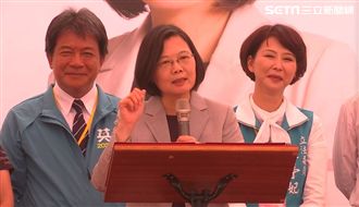 蔡英文：投票告訴世界台灣人在意主權