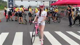 ▲陳榆妡育有四子，仍保持魔鬼身材。（圖／大會提供）