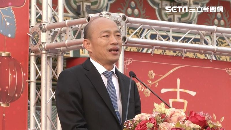 韓國瑜兩岸政策　郁慕明批：坐以待斃