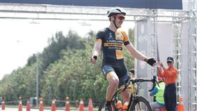 ▲「96自轉車系列賽-彰化讚！」自由車賽班傑明和彭源堂。（圖／大會提供）