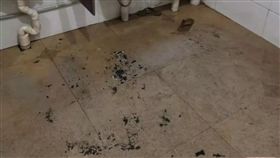 重症,沒錢,自殘,公廁,烤肉焦味,老伯,電熱棒