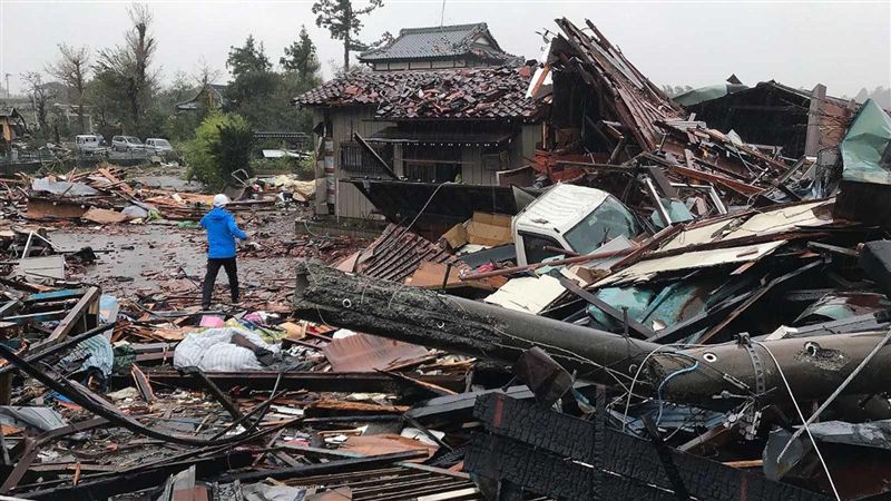 哈吉貝重創日本！40死萬人無家可歸