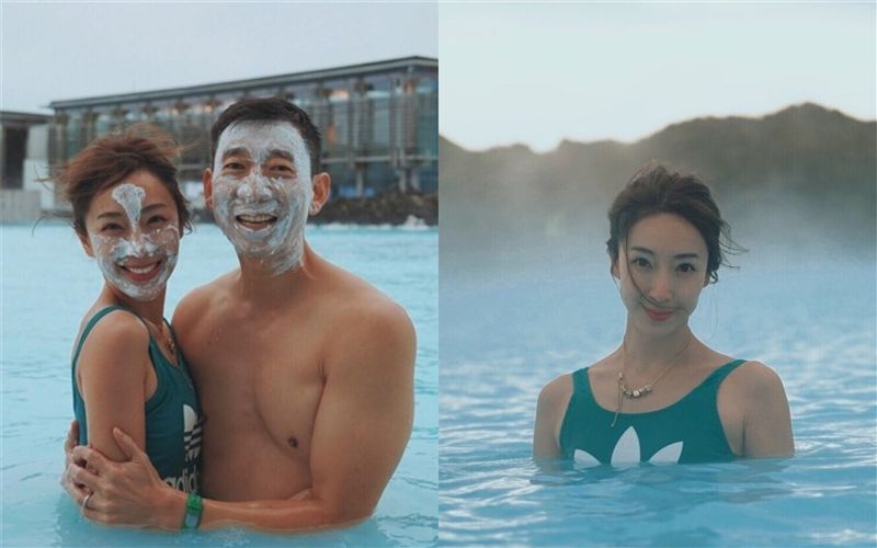 隋棠揪尪遊冰島！V型裸背回眸美如畫