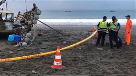 膠筏,翻覆,台東