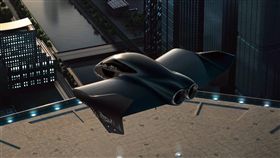 ▲VTOL飛行車。（圖／翻攝網站）