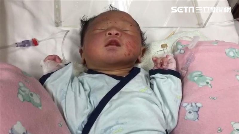 女嬰遭棄荔枝園！萌樣曝光讓人好心疼