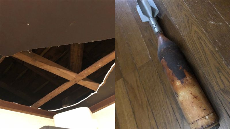 哈吉貝吹破天花板！他家竟跑出未爆彈