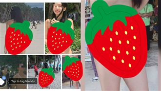 曬一條線比基尼…台女喊冤：當地賣的