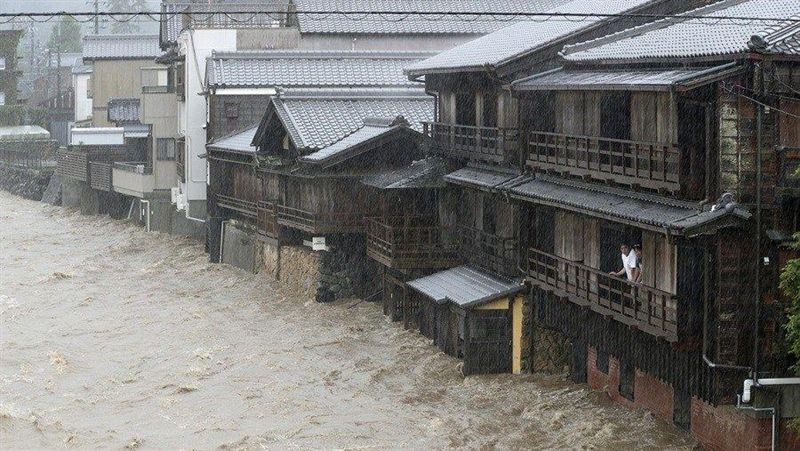 哈吉貝釀災　老人中心逾200人待援