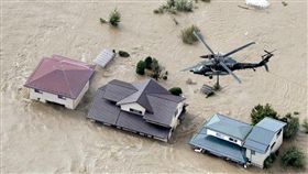 「哈吉貝」狂襲日釀10死128傷　水淹關東恐怖畫面曝光