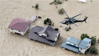 哈吉貝襲日釀百死傷！水淹關東畫面曝