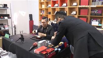 怕買到連千毅名牌仿品？派出所可報案