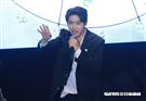 李鎭赫超沒偶像包袱，在現場整個玩開。（圖／記者林聖凱攝影）